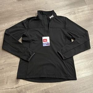 HELLY HANSEN | Unisex Phantom Mesh 1/2 Zip 2.0 Performance Midlayer Top